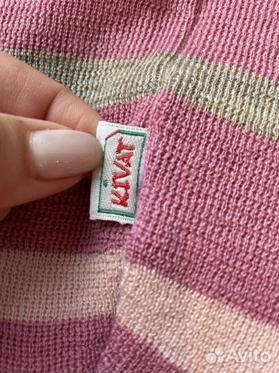 Шапка шлем kivat зима для девочки