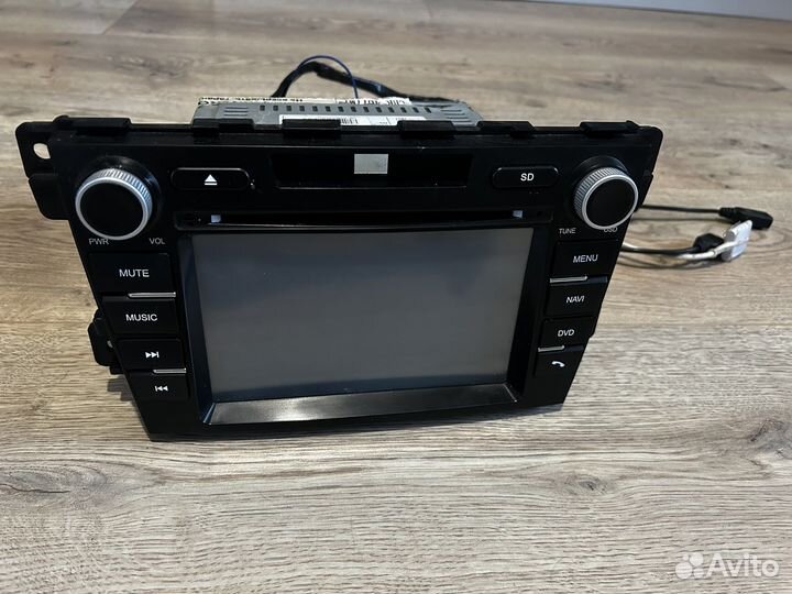 Магнитола mazda cx 7 2011 2.5