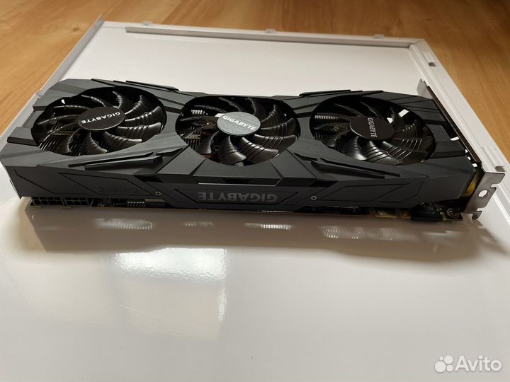 Видеокарта GTX 1080Ti 11gb