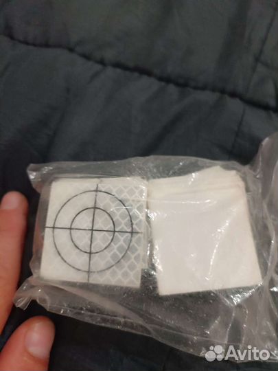 Марки светоотражающие геодезические 40*40