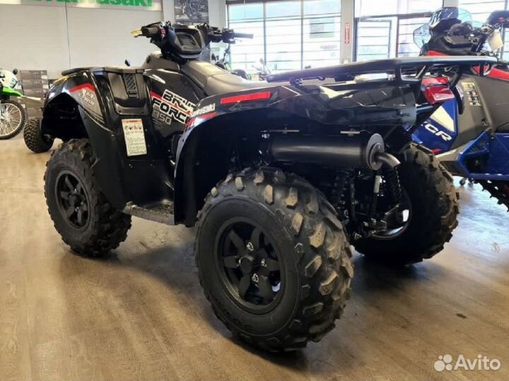 Квадроцикл Kawasaki Brute Force 750