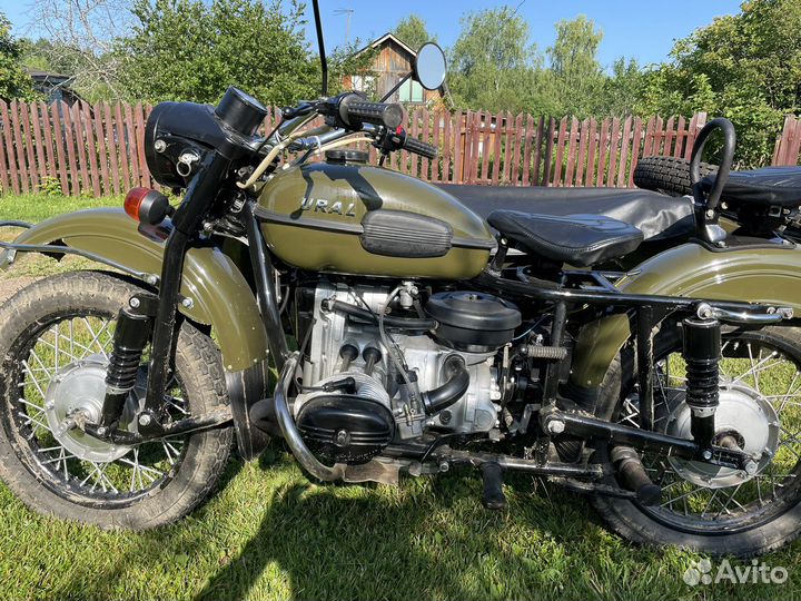 Мотоцикл Урал м6736