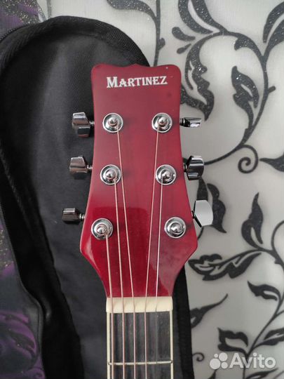 Акустическая гитара martinez FAW-702 twrs