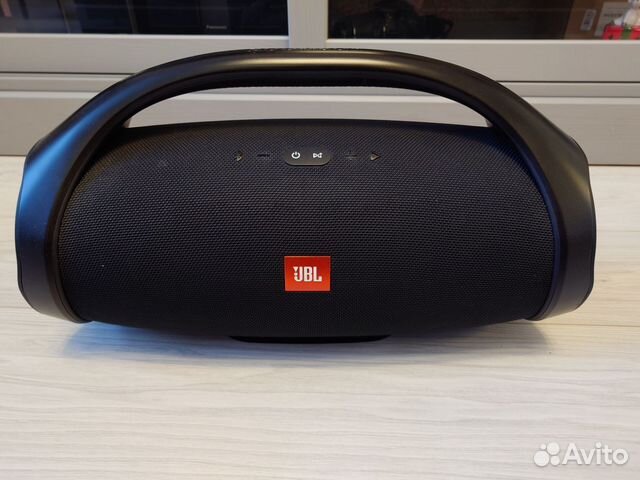 Портативная колонка JBL Boombox 1 Black купить в Москве | Электроника ...
