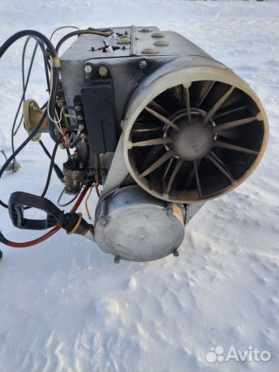 Двигатель для бурана