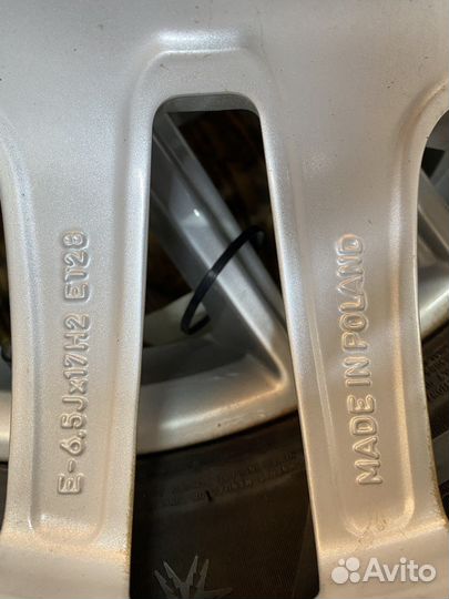 Оригинальные колеса на Audi A4 Allroad R17