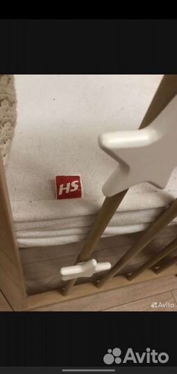 Детская кроватка люлька приставная