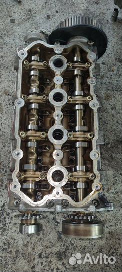 Головка блока цилиндров Audi A4 B7 BWE 2007