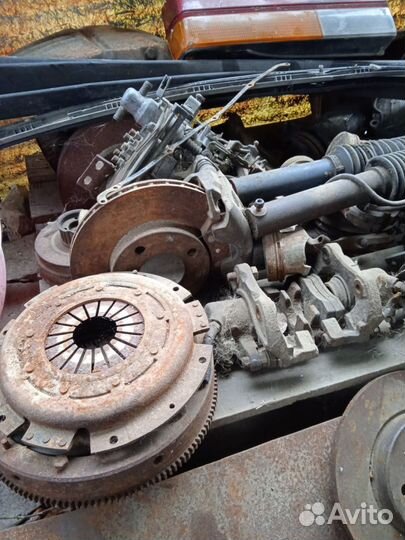 Запчасти на Audi 100 diesel