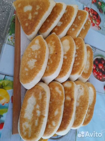 Разные виды домашней выпечки на заказ