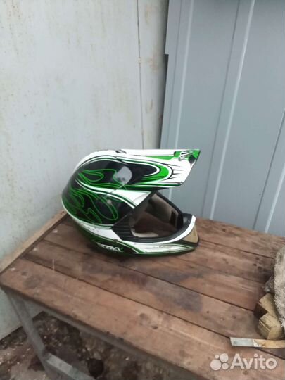 Мото шлем