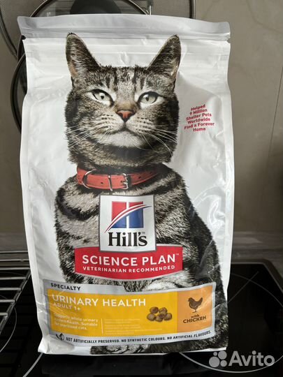 Корм для кошек hills k d, c/d