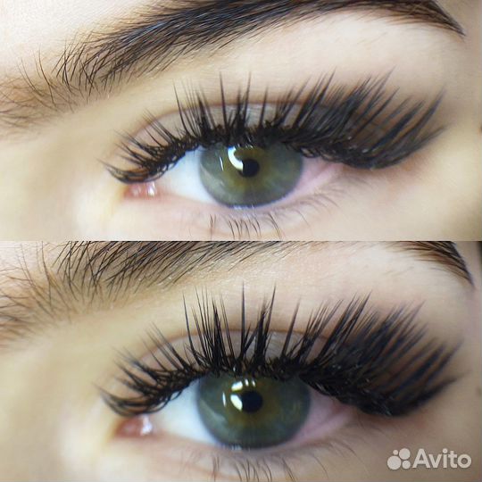 Наращивание ресниц