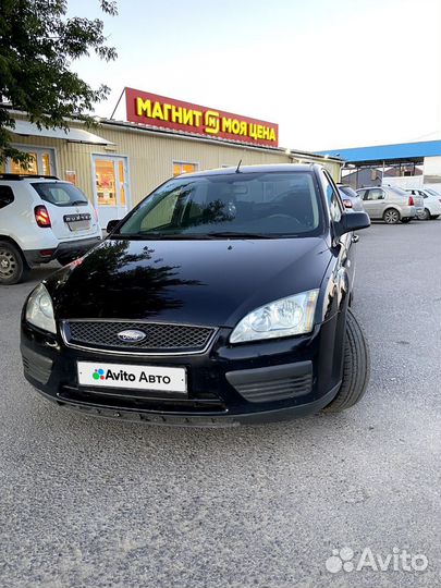 Ford Focus 1.6 AT, 2007, 215 000 км