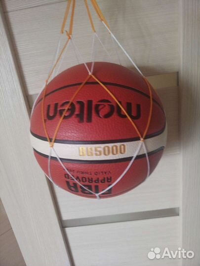 Molten 5 мяч баскетбол +насос+мешок