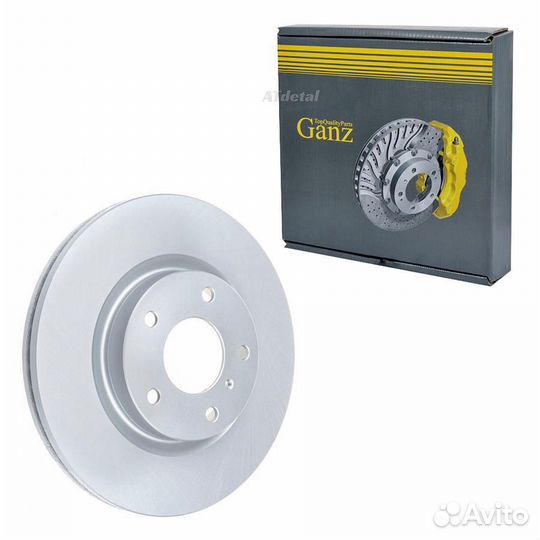 Диск тормозной передний nissan Teana J31 03-08 GIJ