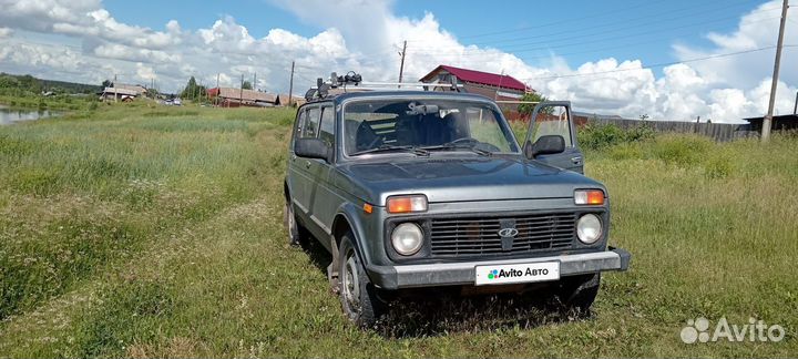 LADA 4x4 (Нива) 1.7 МТ, 2010, 227 000 км