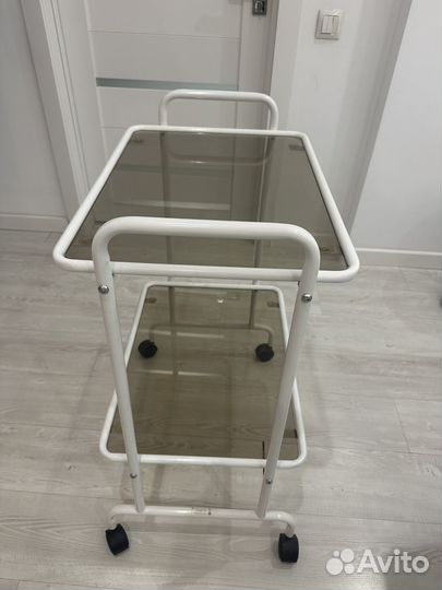 Тележка косметологическая на колесиках бу
