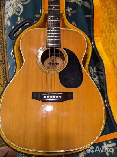 Акустическая гитара Morris