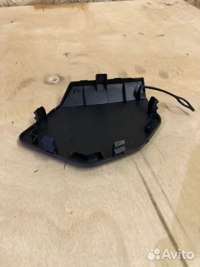 Заглушка бампера nissan qashqai