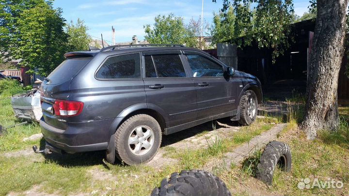 SsangYong Kyron 2.0 МТ, 2011, 73 670 км
