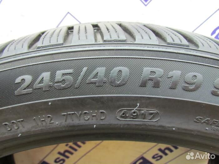 Kumho WinterCraft WP72 245/40 R19 94U
