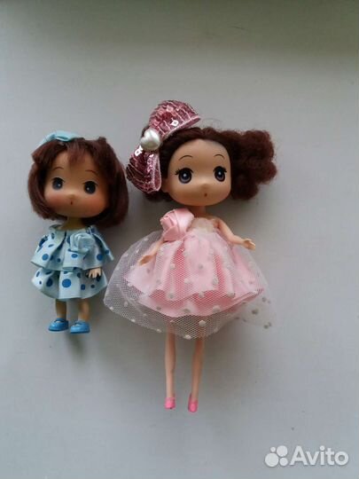 Куклы,посудка,украшения