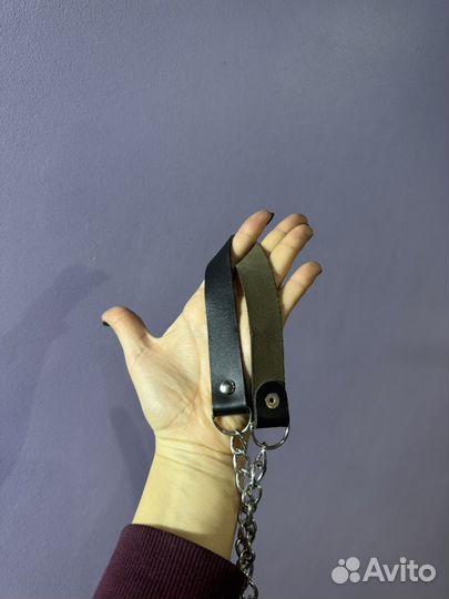 Вязанная сумка женская