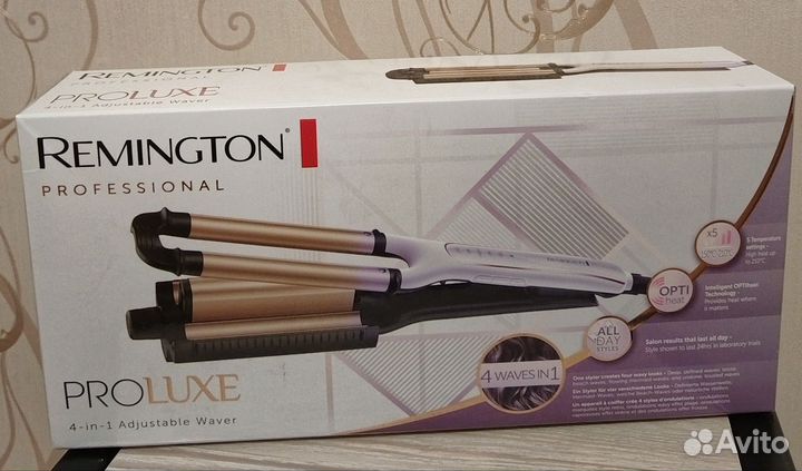 Плойка тройная Remington CI91AW PROluxe 4 в 1