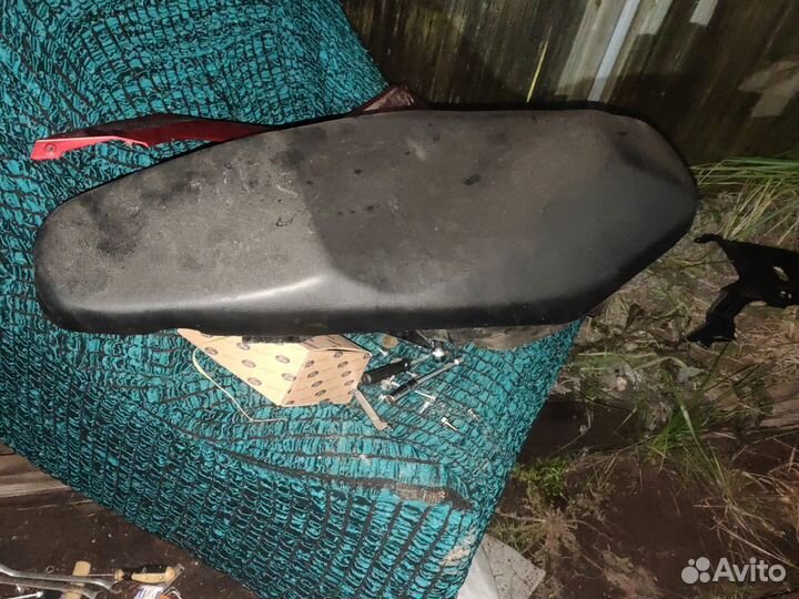 Запчасти на скутор венто инферно