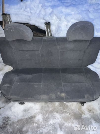 Сиденье на ваз 2115