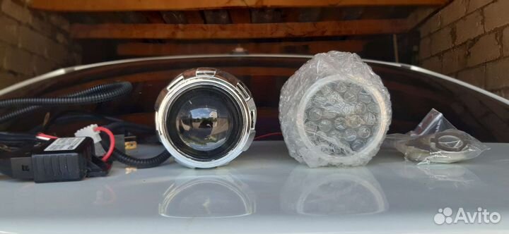 Биксеноновые линзы 2.5 дюйма