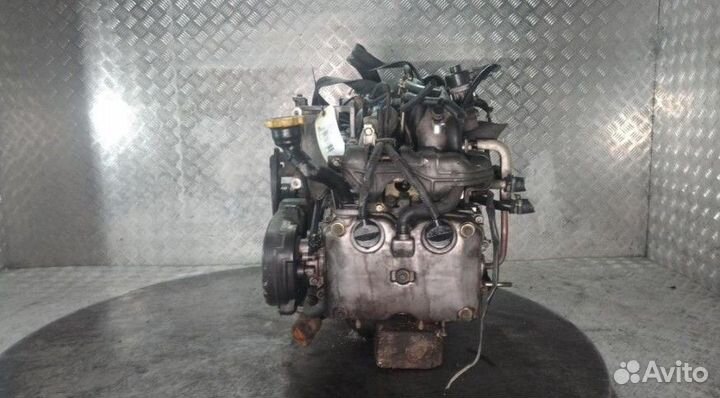 Двигатель EJ25 Subaru Legacy 2.5 Бензин.1998г