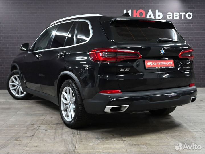 BMW X5 3.0 AT, 2019, 90 255 км