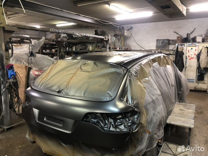 Покраска автомобиля