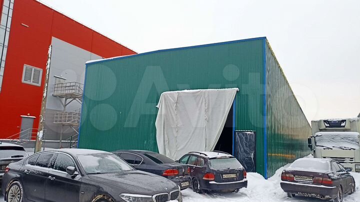 Грузовой сервис, пр-во, склад 1000 м²