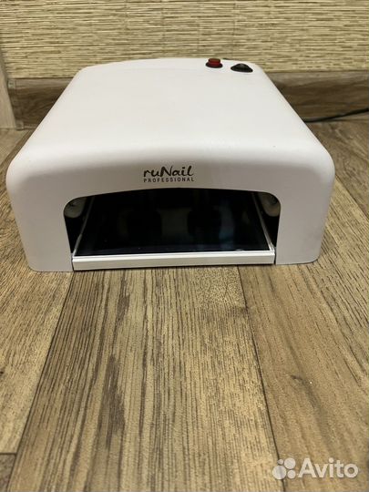 Уф лампа для ногтей RU nail 36w ru818