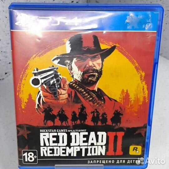 Диск Sony PlayStation 4 Red Dead Redemption 2