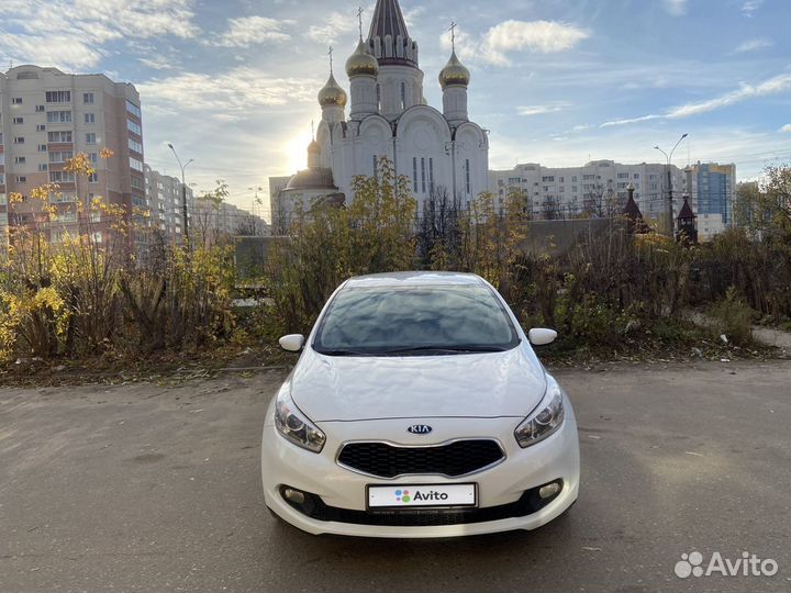 Kia Ceed, 2015