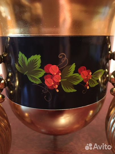 Ведёрко ёмкость для льда сервировочное красивое