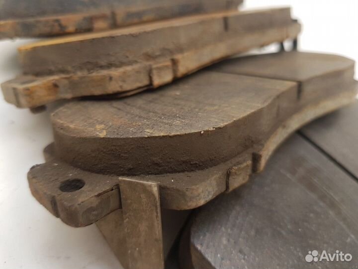 Колодки тормозные передние комплект (Haval F7)