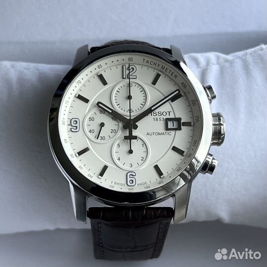 Часы мужские Tissot механика хронограф