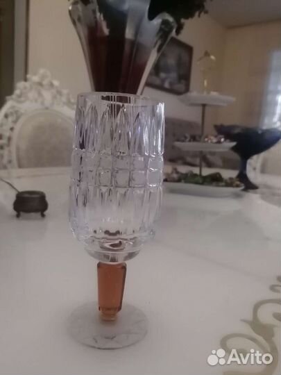 Фужер хрусталь старинный