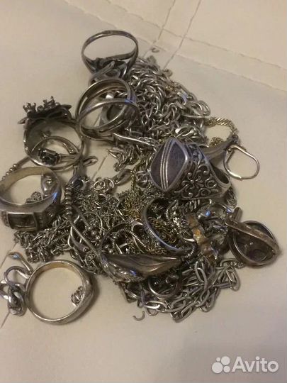 Серебряные изделия 925