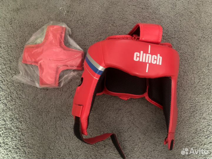 Боксерский шлем clinch