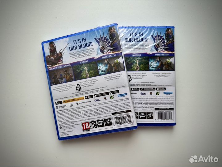 Mortal Kombat 1 (новый) PS5