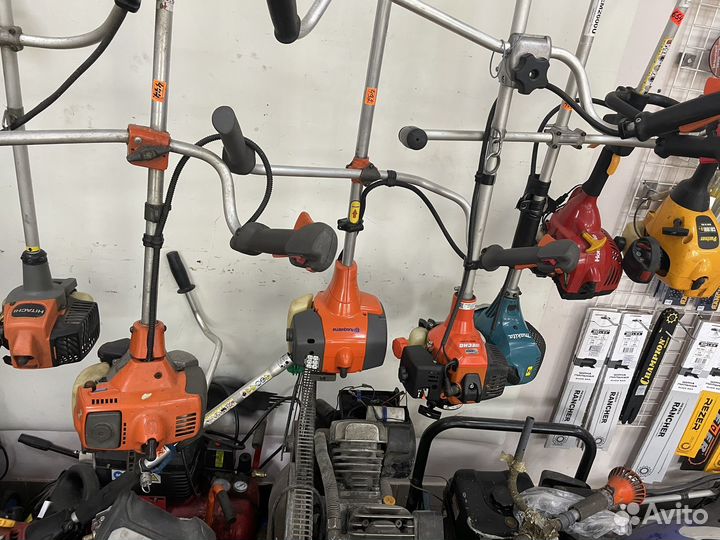 Запчасти садовая техника