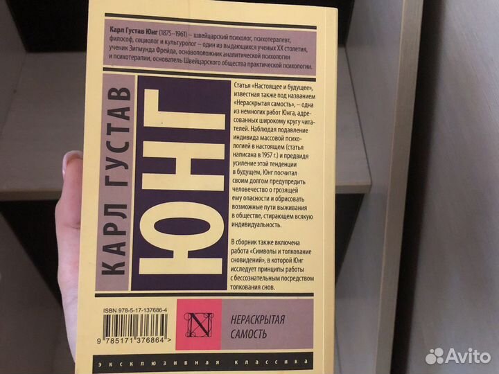 Книга «Нераскрытая самость» Карл Юнг