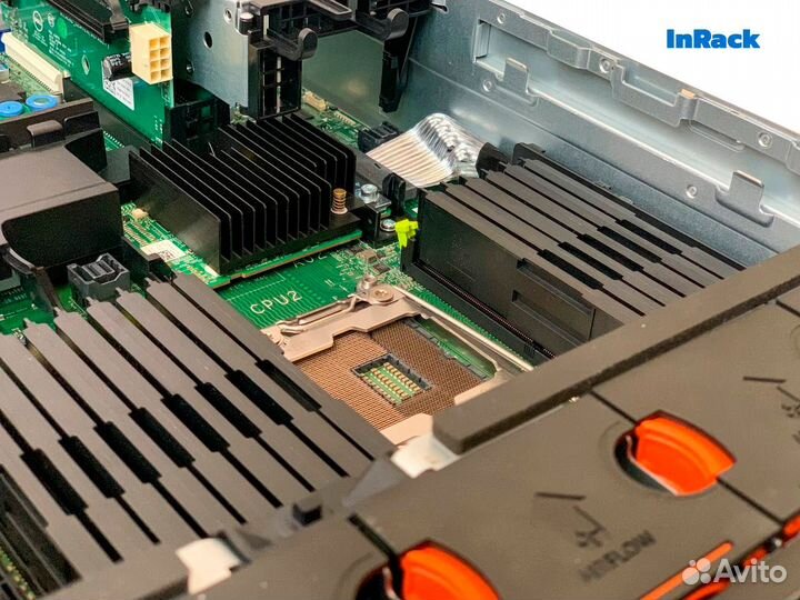 Сервер Dell R730xd 24SFF 2x E5-2643v3 64GB