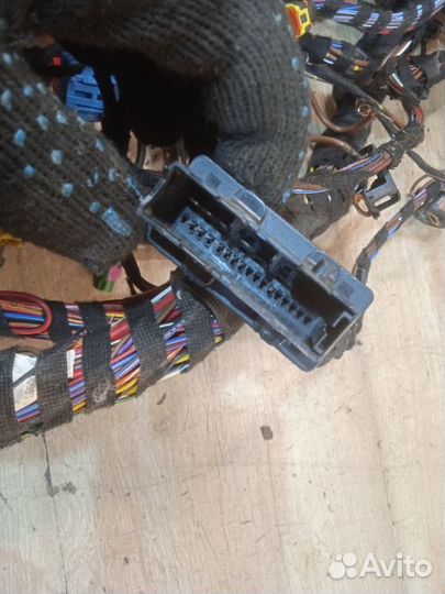 Проводка (коса) салона Skoda Octavia A7 liftback